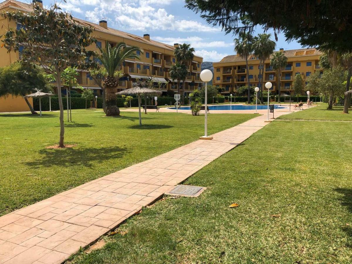 Апартаменты Atico-Duplex Cerca De Denia Y La Playa - Экстерьер фото