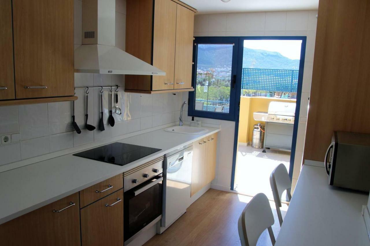 Апартаменты Atico-Duplex Cerca De Denia Y La Playa - Экстерьер фото